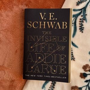 The Invisible Life of Addie Larue by V.E. Schwab